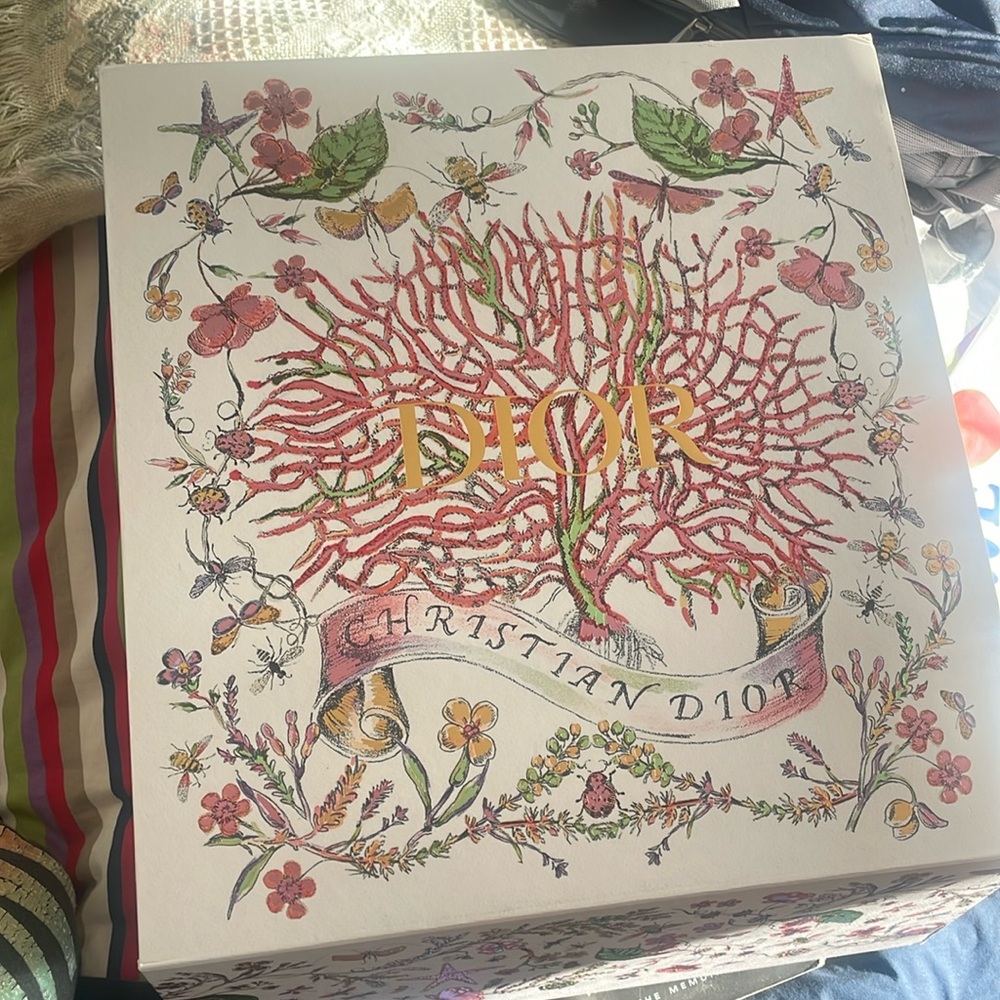 Authentic Christian Dior box
